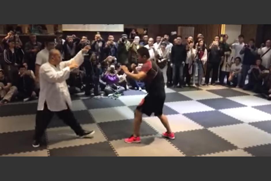Xu Xiaodong, peleador y maestro de MMA, humill&oacute; a un experto en Tai Chi que lo ret&oacute; a un combate. (Foto: Captura de YouTube)