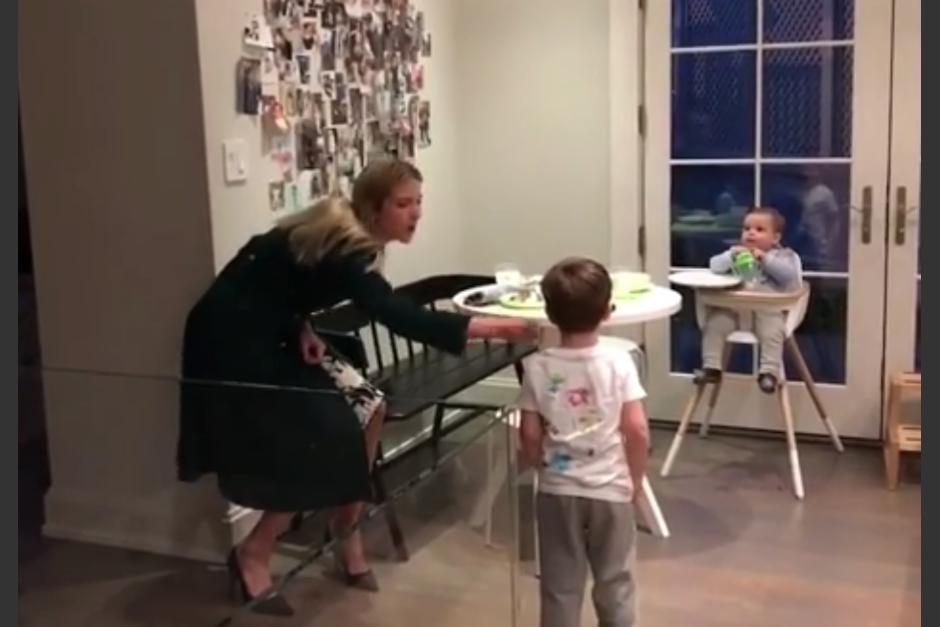 El baile de la hija mayor de Donald Trump caus&oacute; sensaci&oacute;n por todo el mundo. (Imagen: Instagram/@ivankatrump)&nbsp;