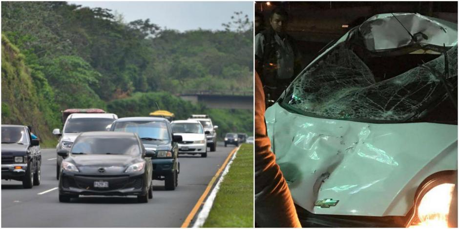 Durante el 2016 se registraron 8 mil 100 incidentes de tr&aacute;nsito. (Foto: Archivo/Soy502)