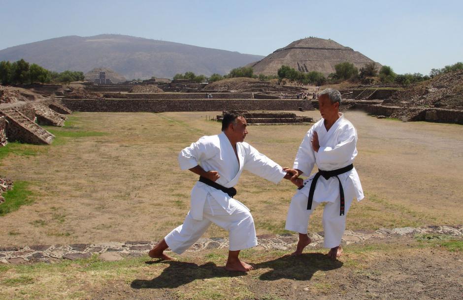 El maestro Carlos Molina ha destacado en le mundo del Karate. (Foto: Carlos Molina)