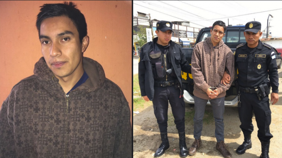 Capturan a un hombre en Quetzaltenango. (Foto: PNC)&nbsp;
