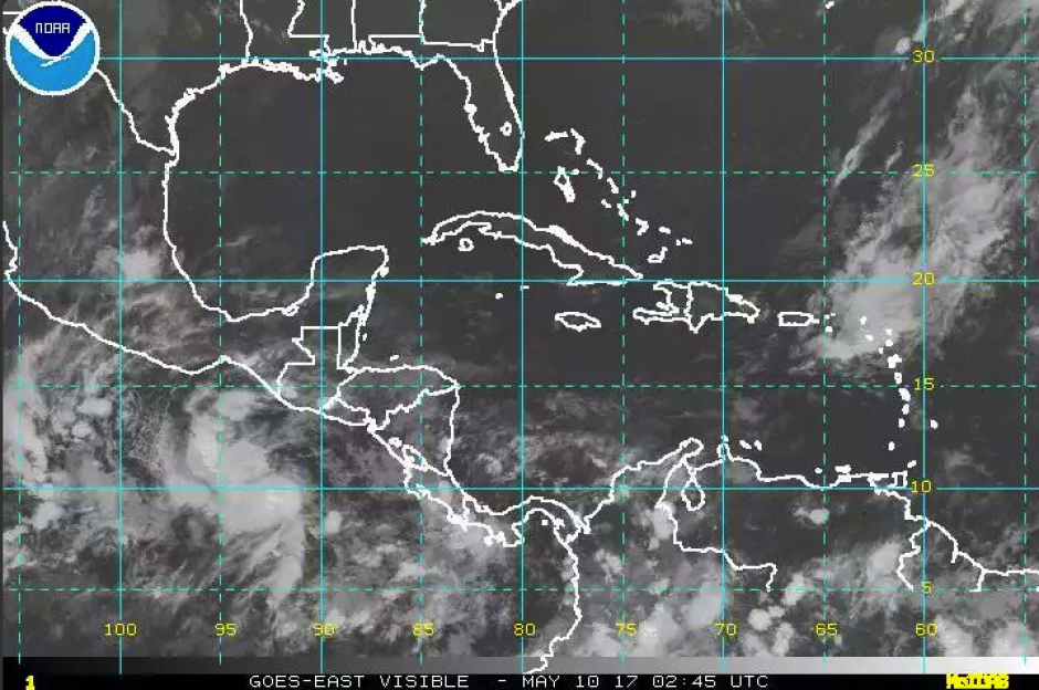 Los efectos podr&iacute;an dejarse sentir con mayor fuerza el fin de semana. (Foto: Conred)&nbsp;