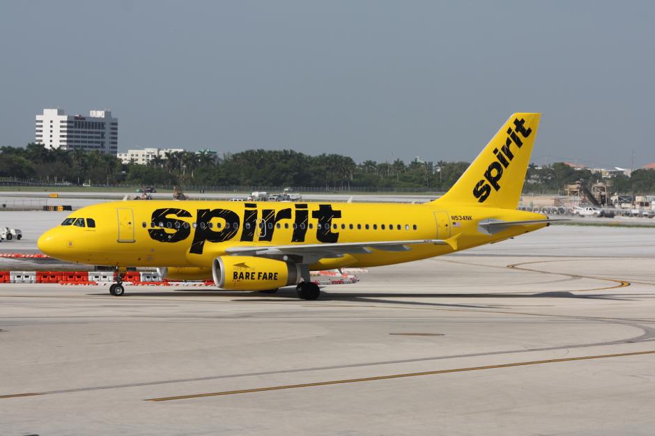 La aerol&iacute;nea empez&oacute; sus operaciones hace 10 a&ntilde;os en Guatemala y espera expandirse m&aacute;s. (Foto: Spirit Airlines)
