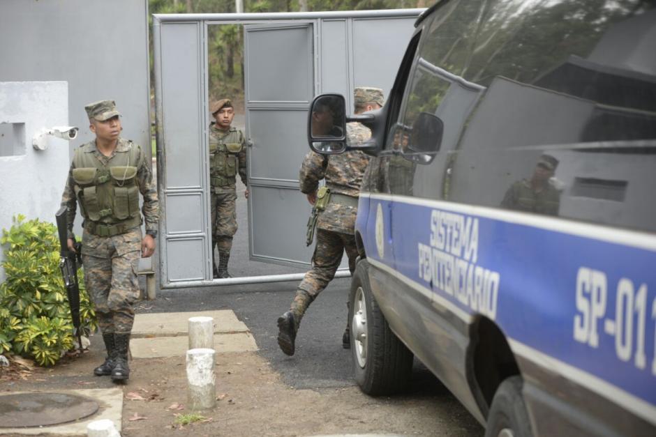 Cuatro funcionarios de Presidios son los primeros capturados por la fuga de alias La Patrona. (Foto: Wilder L&oacute;pez/Soy502)&nbsp;