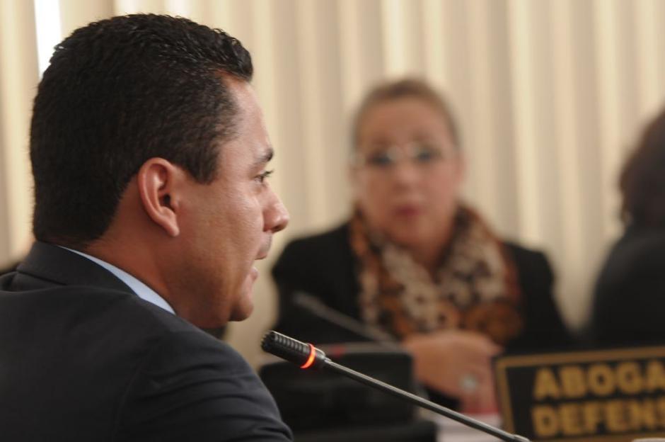 El Juez Ruano testific&oacute; en contra de Blanca Stalling. (Foto: Jes&uacute;s Alfonso/Soy502)