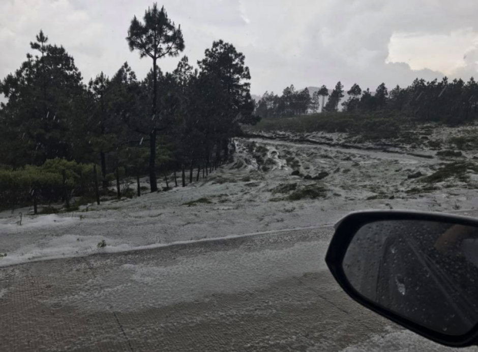 Esta es la panor&aacute;mica en San Mateo Ixtat&aacute;n. (Foto: Huehue en L&iacute;nea) 