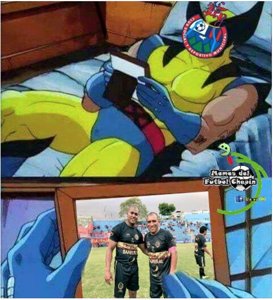 El regreso de los dos queridos delanteros rojos emocion&oacute; a los aficionados. (Foto: Memes del f&uacute;tbol chapin)