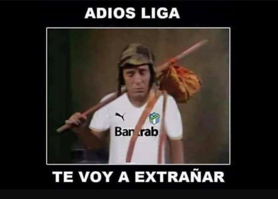 Los memes no se hicieron esperar. (Foto: Twitter)