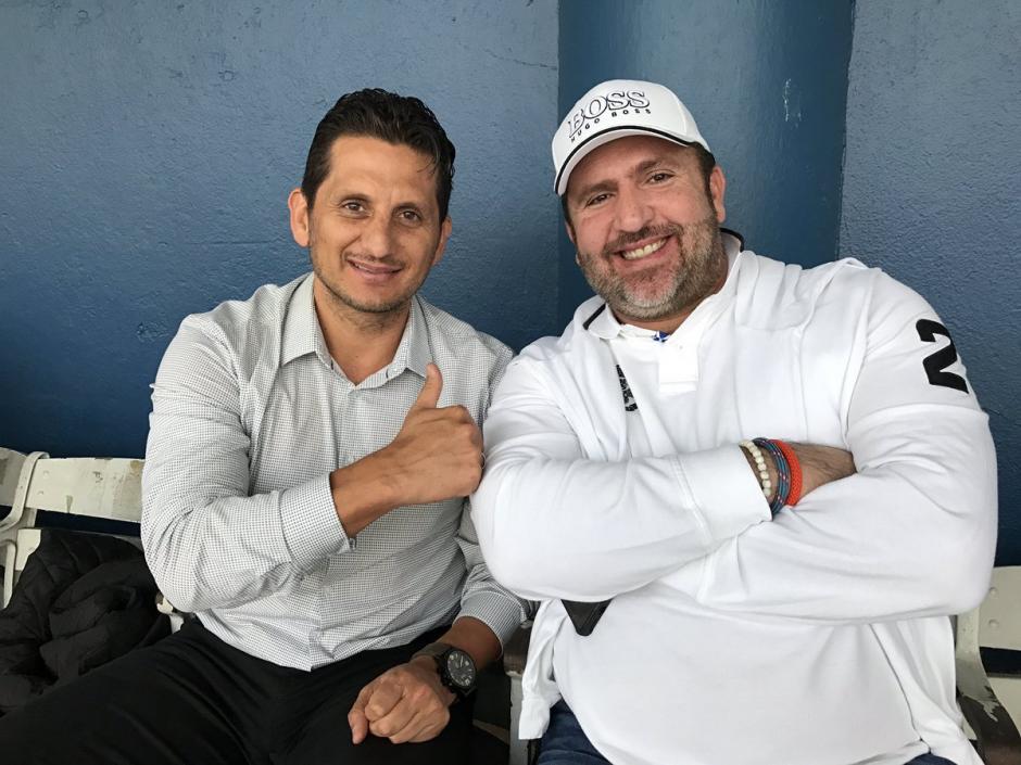 Roberto Arz&uacute; arremete contra los jugadores extranjeros de Comunicaciones. (Foto: archivo)