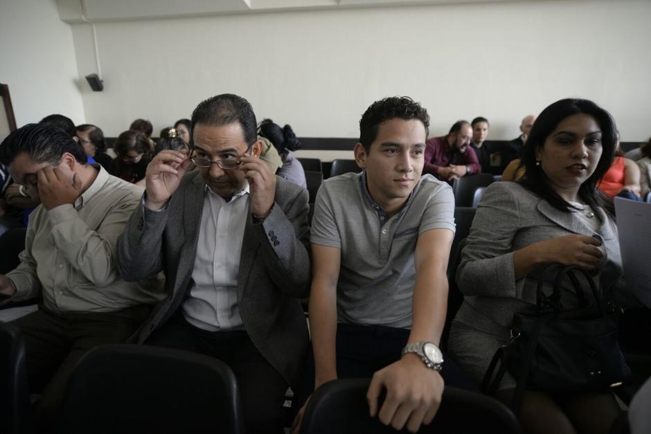 Sammy y Jos&eacute; Manuel Morales enfrentan proceso penal en el caso Bot&iacute;n en el Registro de la Propiedad. (Foto: Wilder L&oacute;pez/Soy502) 