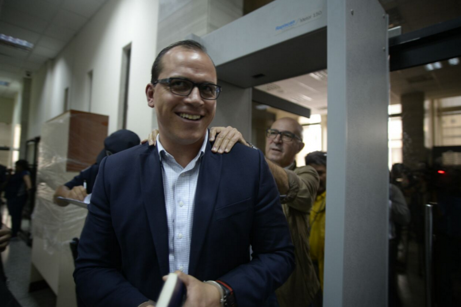 Pezzarossi sonr&iacute;e, saldr&aacute; libre este mismo lunes. (Foto: Wilder L&oacute;pez/Soy502) 