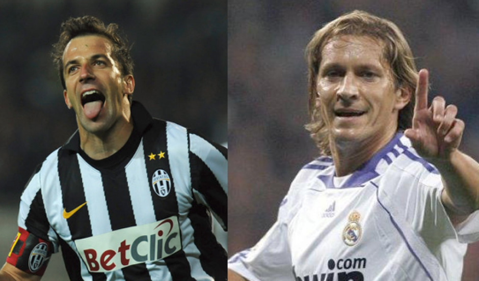 Alessandro del Piero y Michel Salgado jugarán en Guatemala un partido de exhibición. (Foto: Twitter)