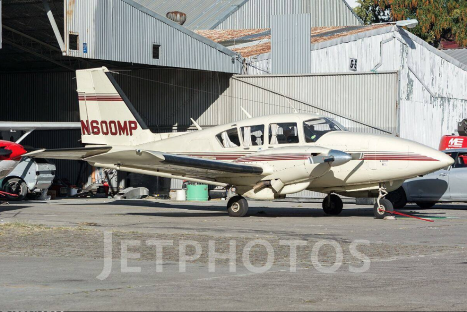 Esta es la avioneta que desapareci&oacute; el domingo en territorio petenero. (Foto: DGAC)