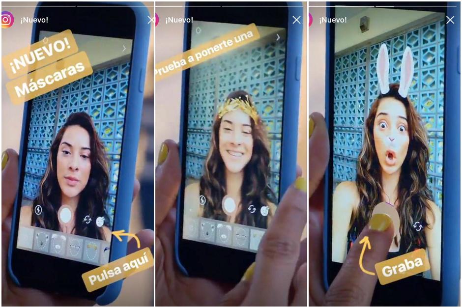 La funci&oacute;n ha empezado a convertirse en tendencia entre los usuarios de Instagram. (Captura Instagram)