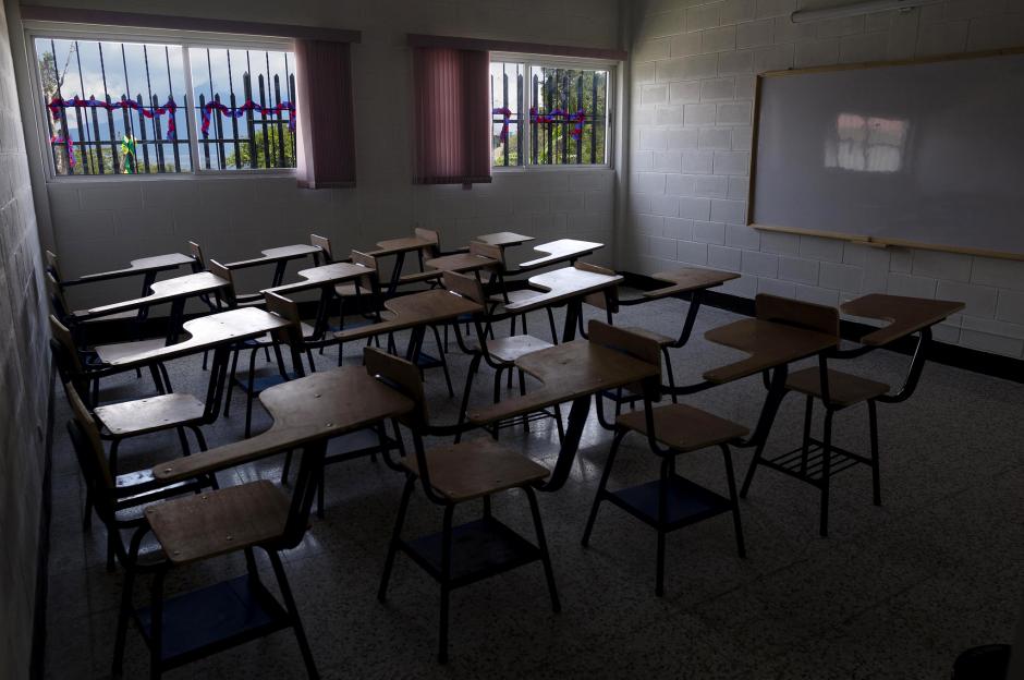 Los niños de Tzununá pueden disfrutar de sus clases con una vista espectacular. (Foto: George Rojas/Soy502)