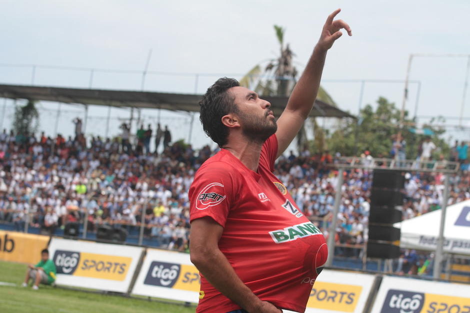 Carlos Kamiani fue el encargado del segundo gol al minuto 27. (Foto: 