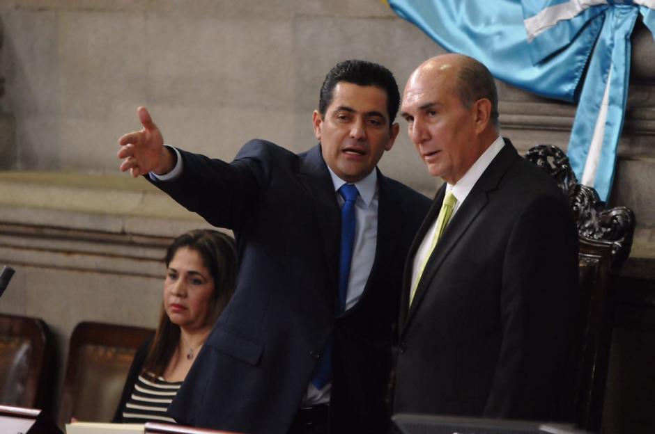 La UNE rompió el quórum para evitar que se excluyera la creación del Consejo Nacional de Justicia. (Foto: Jesús Alfonso/Soy502)