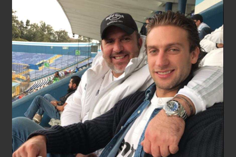 Roberto Arz&uacute; trat&oacute; de integrarse a la junta directiva de Comunicaciones a principios del Torneo Clausura 2017. (Foto: Roberto Arz&uacute;)