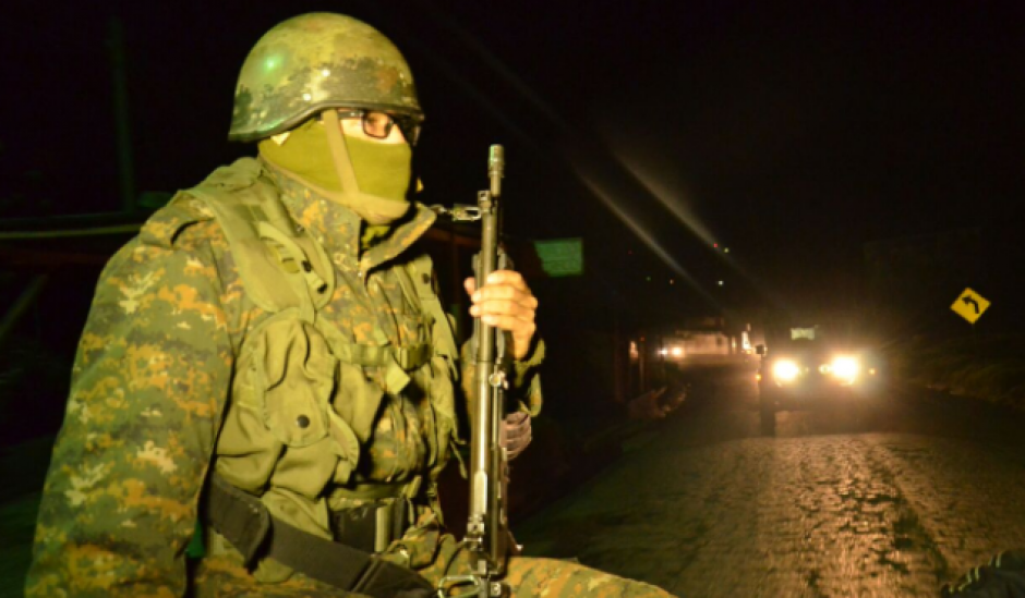 Durante esta madrugada se inici&oacute; el despliegue de los cuerpos del Ej&eacute;rcito. (Foto: Ej&eacute;rcito)
