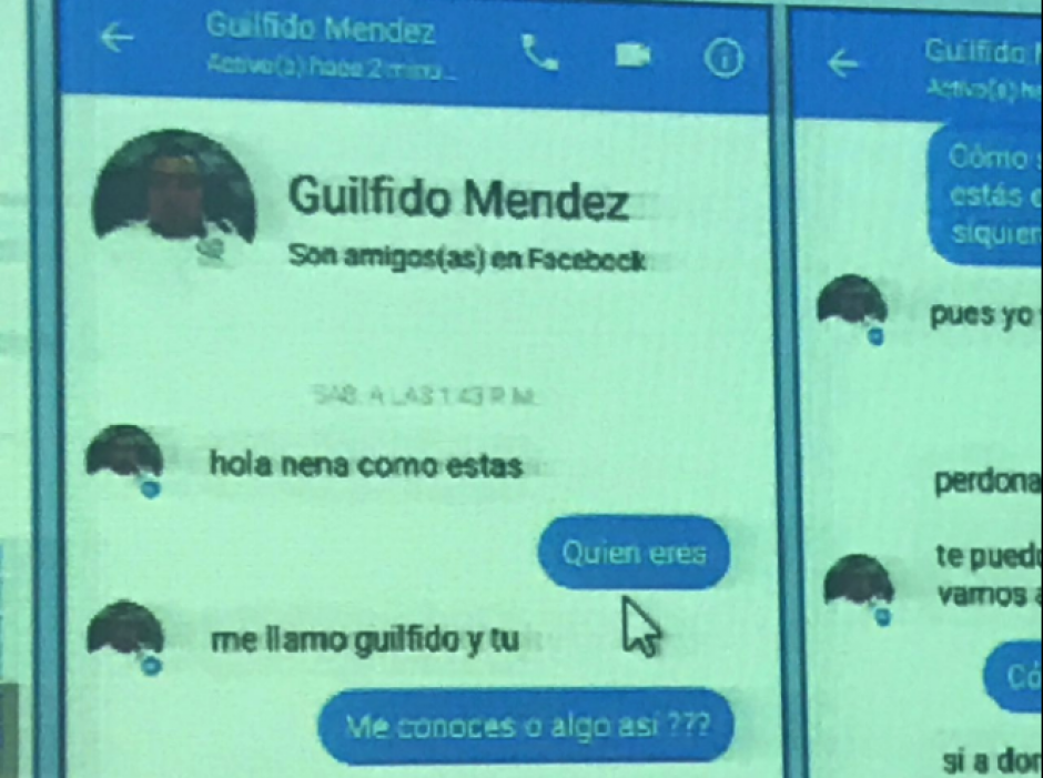 Esta fue la conversaci&oacute;n filtrada en redes sociales. &nbsp;(Foto: captura pantalla)&nbsp;