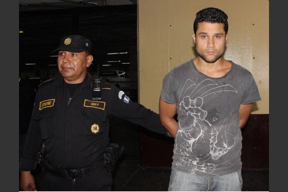 Las redes lo bautizaron como "el ladrón más guapo de Guatemala".&nbsp;