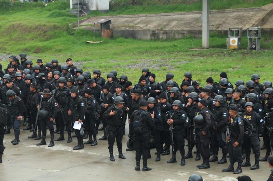 La PNC es la única institución que ha reportado gastos por el estado de sitio. (Foto: PNC)