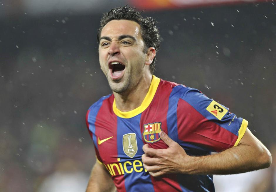 Xavi revel&oacute; cu&aacute;les son sus cinco mediocampistas preferidos actualmente. (Foto: F&uacute;tbol Sapiens)