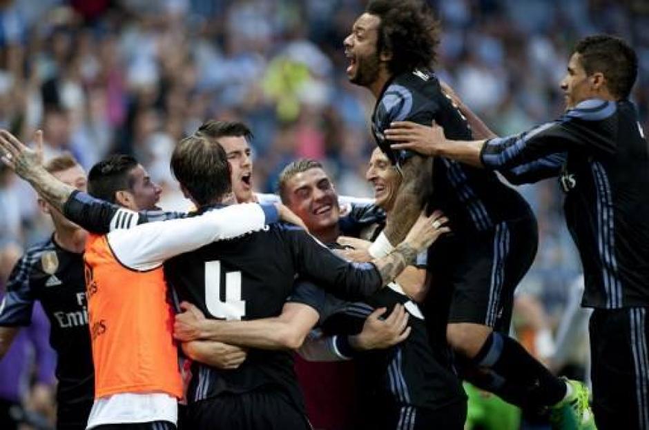 El Real Madrid es campe&oacute;n de La Liga en la temporada 2016-2017. (Foto: AFP)