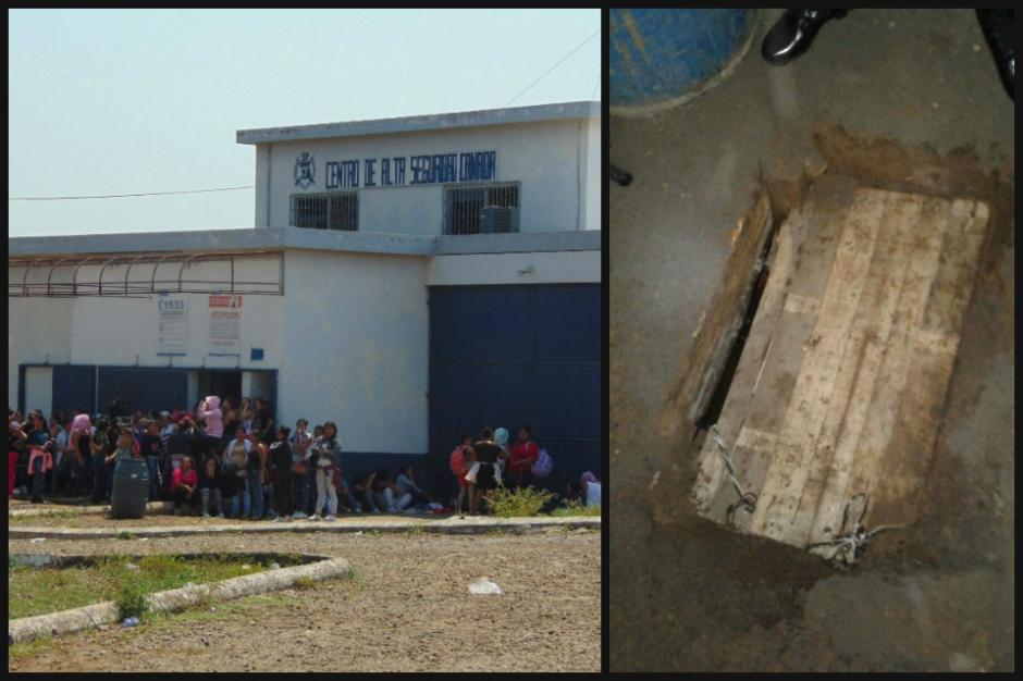 La Granja Penal Canad&aacute; alberga a 2 mil 971 reos aunque tiene capacidad par 600. (Fotos: Soy502 y Sistema Penitenciario)