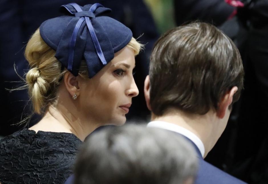 Ivanka Trump, hija del presidente de Estados Unidos fue criticada. (Foto: AFP)&nbsp;