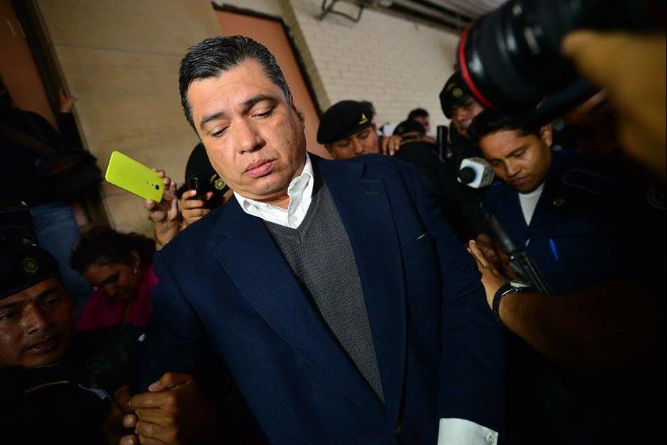 Gustavo Mart&iacute;nez se encuentra en prisi&oacute;n preventiva por su presunta implicaci&oacute;n en el caso Cooptaci&oacute;n del Estado. (Foto: Archivo/Soy502)&nbsp;