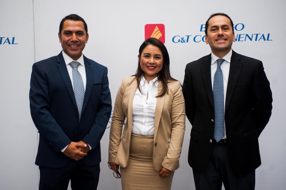 Representantes de Banco G&amp;T Continental explicaron los beneficios del amplio portafolio de cuentas monetarias. (Foto: Banco G&amp;T Continental)