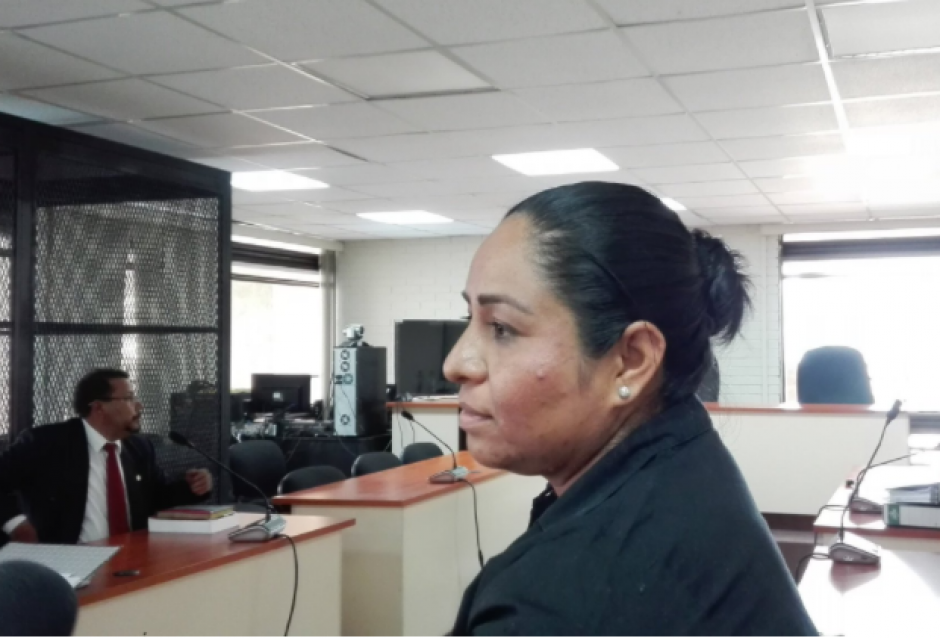 Sonia Lemus confirm&oacute; que trabaj&oacute; para "La Patrona" y su familia en el tiempo en que ocurri&oacute; el asesinato. (Foto: Marcia Zavala/Soy502)