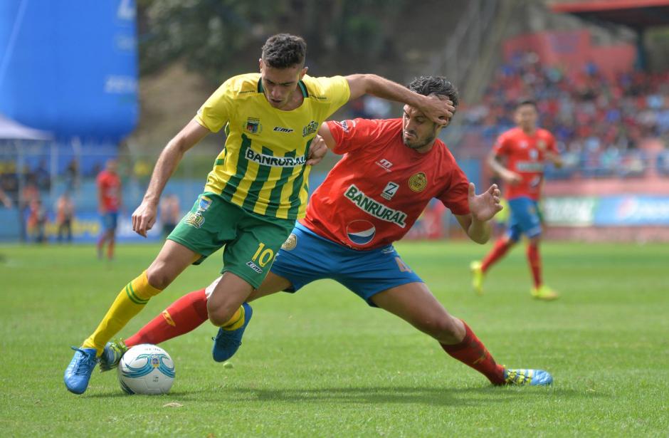 Municipal y Guastatoya se enfrentan por primera vez en la historia en una final de Liga Nacional. (Foto: archivo/Soy502)