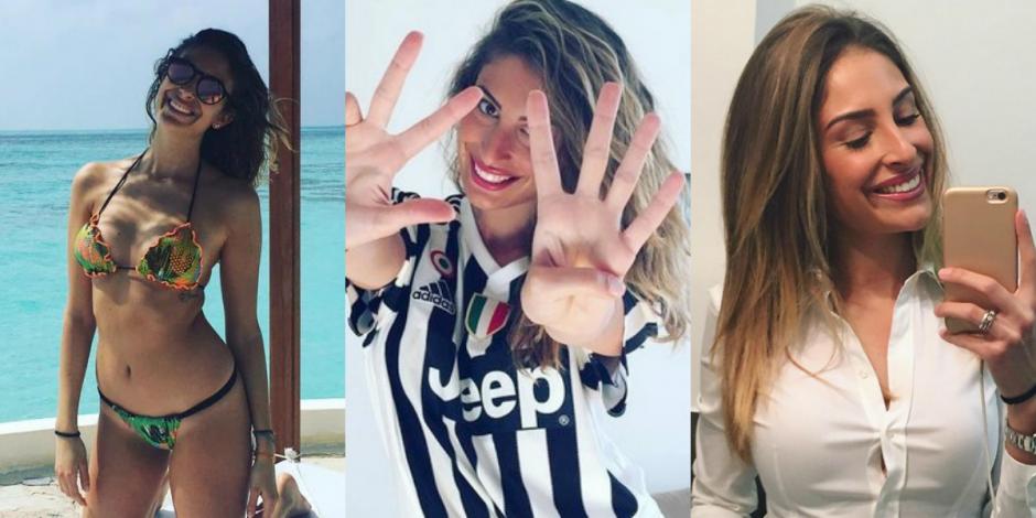 Se llama Valentina y es la m&aacute;s sexy seguidora de la Juventus. (Foto: Instagram)