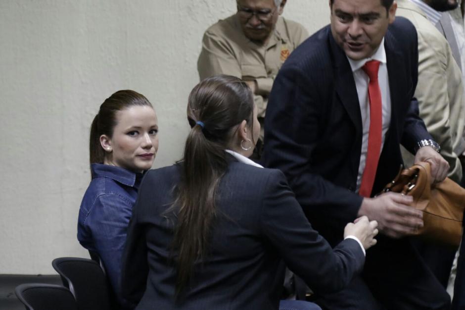 Los acusados del caso Cooptaci&oacute;n del Estado se oponen a escuchar a Salvador Gonz&aacute;lez "Eco". (Foto: Alejandro Bal&aacute;n/Soy502)