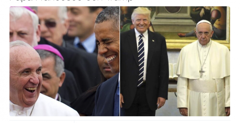 Las im&aacute;genes se han compartido en las redes sociales. (Foto: Twitter)&nbsp;