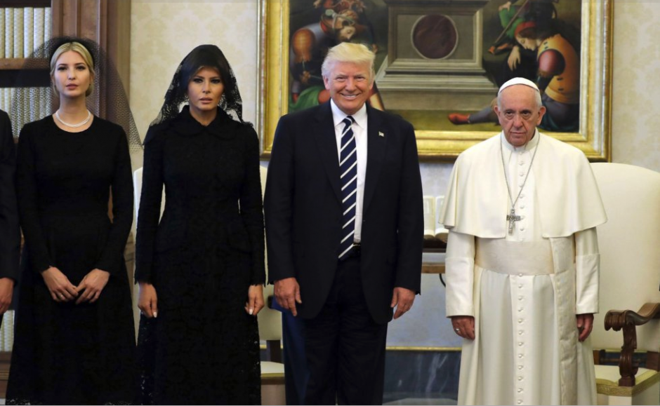 La visita de Trump no fue bien recibida por el Papa Francisco. (Foto: El Pa&iacute;s)&nbsp;