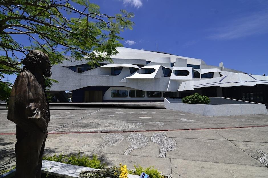 El Centro Cultural Miguel &Aacute;ngel Asturias celebra el 13 Festival de Junio. (Foto: Selene Mej&iacute;a/Soy502)