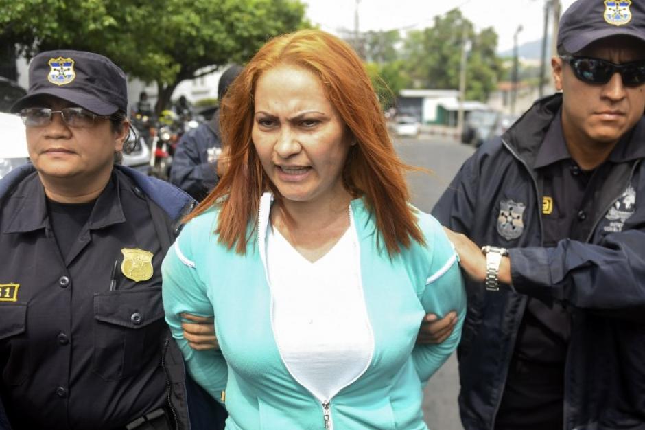 Marixa Lemus fue recapturada en El Salvador tras 14 d&iacute;as pr&oacute;fuga. (Foto: AFP)