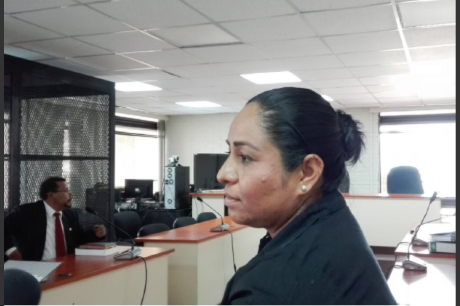 Sonia Lemus V&aacute;squez es acusada de ayudar a "La Patrona" en un asesinato. (Foto: archivo/Soy502)