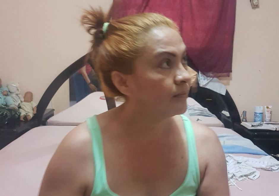 Marixa Lemus fue recapturada en un hotel de Ahuachap&aacute;n, El Salvador. (Foto: Mingob)