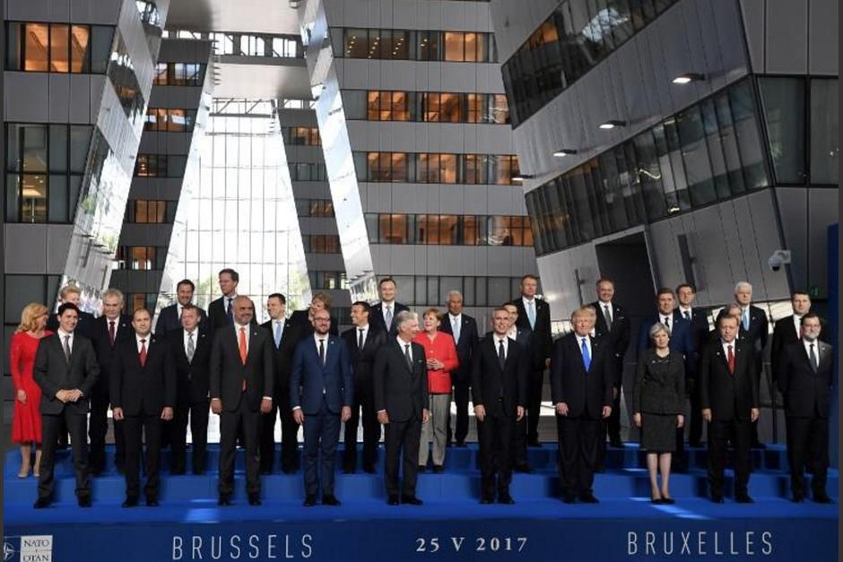 Los l&iacute;deres de la OTAN se reunieron en Bruselas. (Foto: AFP)&nbsp;