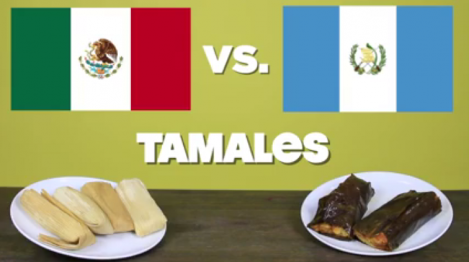 Las redes sociales comparan los tamales guatemaltecos con los mexicanos. (Foto: captura de pantalla)
