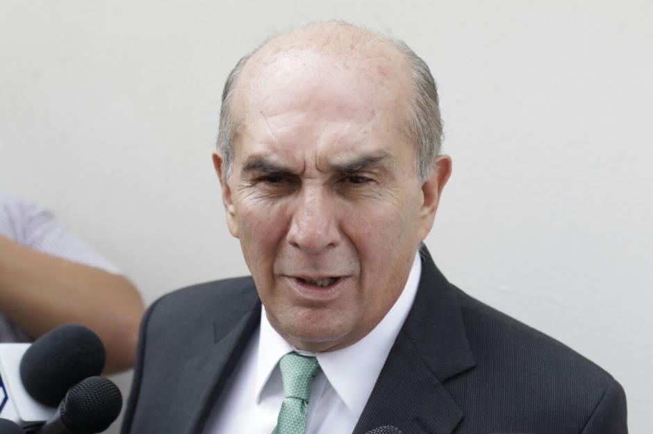 La Contraloría General de Cuentas señala a Taracena de diversas anomalías. (Foto: Alejandro Balán/Soy502)