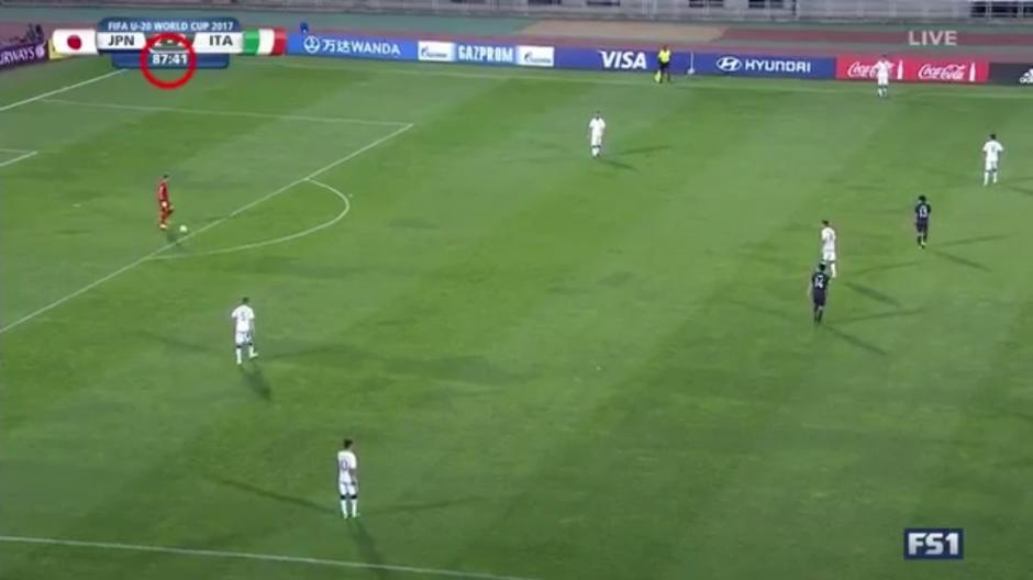 Italia y Jap&oacute;n fueron protagonistas de un pol&eacute;mico final en la &uacute;ltima jornada de la fase de grupos del Mundial Sub 20. (Foto: RPP Noticias)