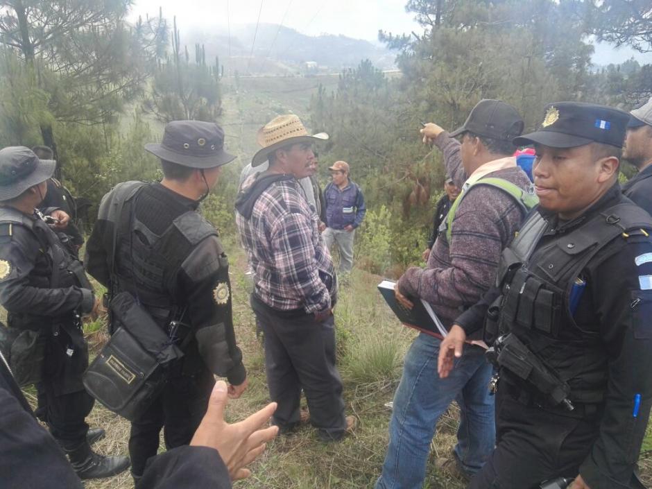 &nbsp;En menos de 10 d&iacute;as de Estado de sitio: Van 16 capturas. (Foto: PNC)&nbsp;