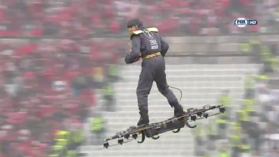 La final de la Copa de Portugal entre Benfica y Vitoria tuvo un detalle ins&oacute;lito para la entrega de la pelota. (Foto: SB Nation)