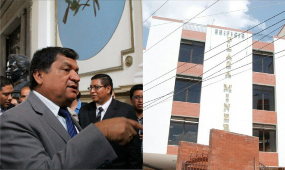 El Ministerio P&uacute;blico se&ntilde;ala al exdiputado Baudilio Hichos de beneficiarse con contratos an&oacute;malos de arrendamiento del IGSS. (Foto: archivo/Soy502)