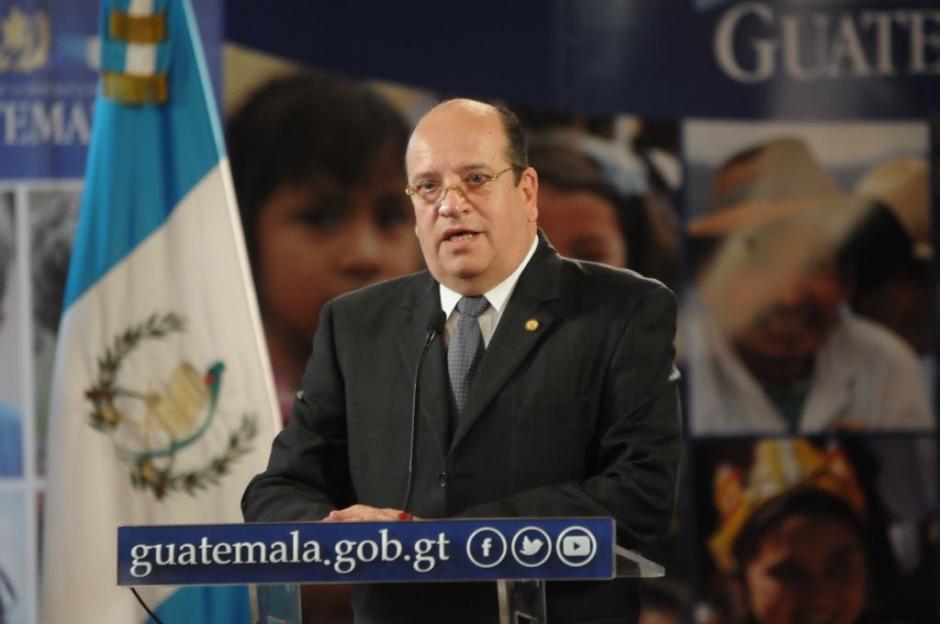 El ministro Jos&eacute; Moreno adelant&oacute; las denuncias que se estar&aacute;n poniendo por corrupci&oacute;n en programas sociales. (Foto: Jes&uacute;s Alfonso/Soy502)